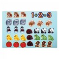 Alternate Image #3 of Beginners Counting Felt Set with Numbers, Bugs and Animals - 132 Pieces