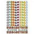 Thumbnail Image of Beginners Counting Felt Set with Numbers, Bugs and Animals - 132 Pieces