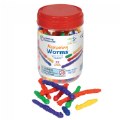 Measuring Worms with Activity Cards - Set of 72