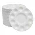 Thumbnail Image #2 of Round Paint Palette with 10 Paint Wells