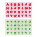 Giant Alphabet Stampers - Uppercase & Lowercase Letters