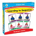 Learning To Sequence: 3 Scene Sets