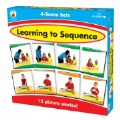 Learning To Sequence: 4-Scene Sets