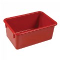 Thumbnail Image of Color Storage Bin - Red - Single