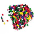 Interlocking Gram Unit Cubes - 1,000 Pieces