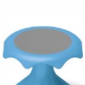 Alternate Image #2 of Hokki Stool Flexible Ergonomic Seating - 12" Light Blue