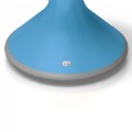 Alternate Image #3 of Hokki Stool Flexible Ergonomic Seating - 12" Light Blue