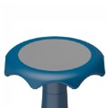 Thumbnail Image #2 of Hokki Stool Flexible Ergonomic Seating - 15" Blue