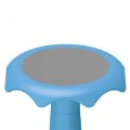 Alternate Image #2 of Hokki Stool Flexible Ergonomic Seating - 15" Light Blue