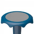 Alternate Image #2 of Hokki Stool Flexible Ergonomic Seating - 18" Blue