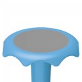 Alternate Image #2 of Hokki Stool Flexible Ergonomic Seating - 18" Light Blue