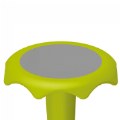 Alternate Image #2 of Hokki Stool Flexible Ergonomic Seating - 18" Light Green