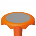 Alternate Image #2 of Hokki Stool Flexible Ergonomic Seating - 18" Orange