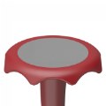 Alternate Image #2 of Hokki Stool Flexible Ergonomic Seating - 18" Red