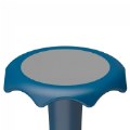 Alternate Image #2 of Hokki Stool Flexible Ergonomic Seating - 20" Blue