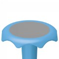 Alternate Image #2 of Hokki Stool Flexible Ergonomic Seating - 20" Light Blue