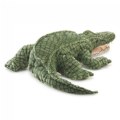 Alternate Image #2 of Alligator Plush Hand Puppet