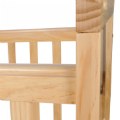 Alternate Image #3 of Safe & Sound™ Fixed Side Clearview Compact Crib