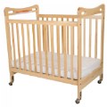 Thumbnail Image of Safe & Sound™ Fixed Side Clearview Compact Crib