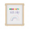 Create-A-Space™ Magnetic Write-n-Wipe Panel - 29.5"H x 24"W x 1"