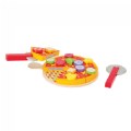 Cuttable Pizza Wooden Playset