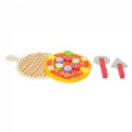 Alternate Image #3 of Cuttable Pizza Wooden Playset