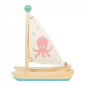Alternate Image #4 of Octopus Catamaran Wooden Water Toy