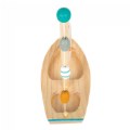 Alternate Image #6 of Starfish Sailboat Wooden Water Toy