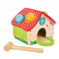 Thumbnail Image of Wooden Toddler Hammering House