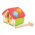 Thumbnail Image #3 of Wooden Toddler Hammering House