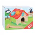 Thumbnail Image #4 of Wooden Toddler Hammering House