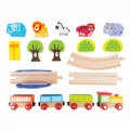 Thumbnail Image #3 of My Zoo Wooden Toy Train