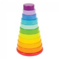 Thumbnail Image of Wooden Rainbow Stacking Tower
