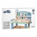 Alternate Image #4 of Wooden Compact Workbench with Accessories - Nordic Theme