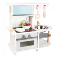 Thumbnail Image of Wooden Kitchen Playset with Removable Sink Basin