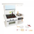 Alternate Image #2 of Wooden Kitchen Playset with Removable Sink Basin