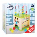 Alternate Image #3 of Wooden 5-in-1 Activity Center with Marble Run