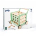 Alternate Image #5 of Wooden Pastel Baby Walker and Activity Center