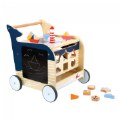 Thumbnail Image of Wooden Whale Baby Walker and Activity Center