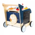 Alternate Image #3 of Wooden Whale Baby Walker and Activity Center