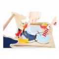 Alternate Image #4 of Wooden Whale Baby Walker and Activity Center