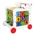 Wooden Bear Baby Walker and Activity Center