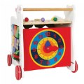 Alternate Image #3 of Wooden Bear Baby Walker and Activity Center