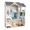 Iconic Complete Doll House Playset with Furniture