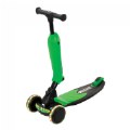 Skootie 2-in-1 Ride-On and Scooter - Neon Green