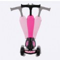 Alternate Image #5 of Skootie 2-in-1 Ride-On and Scooter - Neon Pink