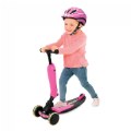 Thumbnail Image #2 of Skootie 2-in-1 Ride-On and Scooter - Neon Pink