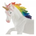 Alternate Image #2 of Rainbow Unicorn Fantasy Figure