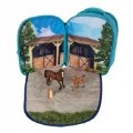 Alternate Image #2 of 3D Horse Stable Junior Backpack with 3 Figures