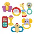 Thumbnail Image of My First Teether & Rattles Set - 8 Pieces